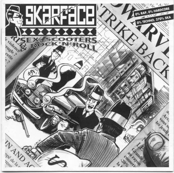 Skarface – Sex, Scooters & Rock'N'Roll - CD