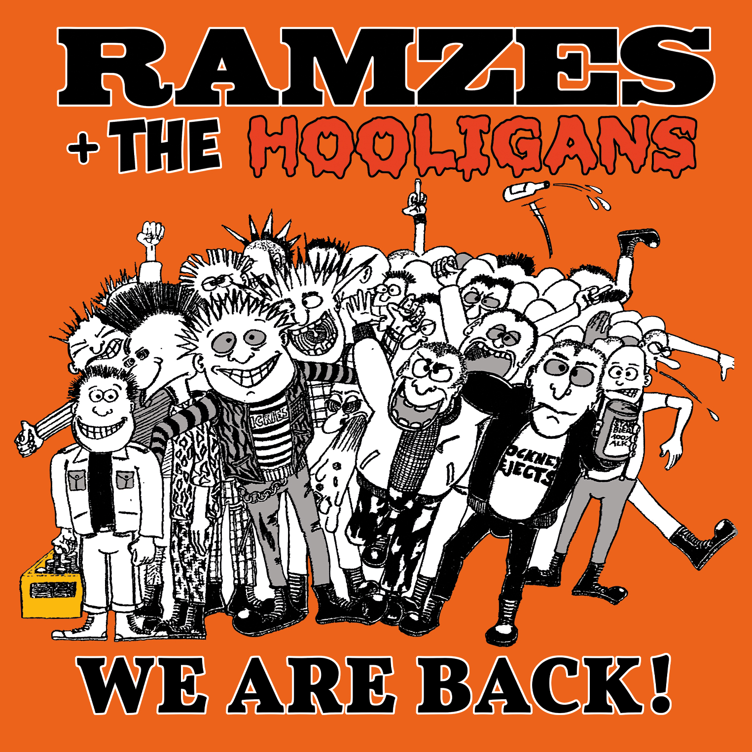 Ramzes & The Hooligans – We Are Back! CD
