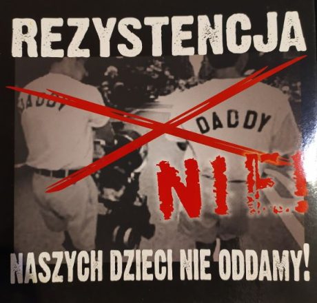 Rezystencja – Naszych Dzieci Nie Oddamy! – EP