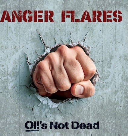 Anger Flares – Oi!’s Not Dead – LP