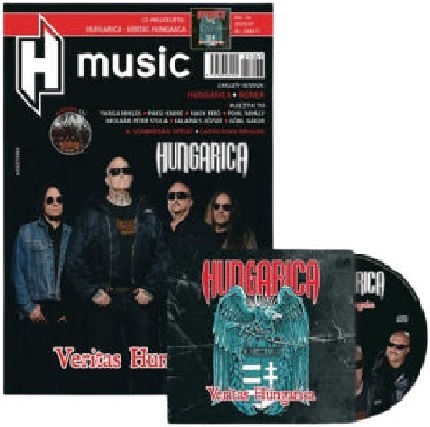 HUNGARICA Veritas Hungarica CD + CD (ROMER) + Magazin - obrazek 2