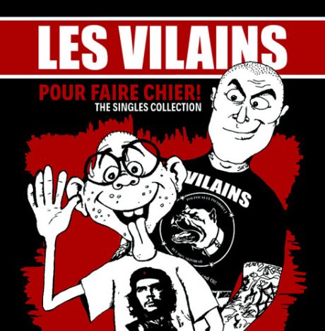 Les Vilains –Pour Faire Chier! (The Singles Collection) –LP