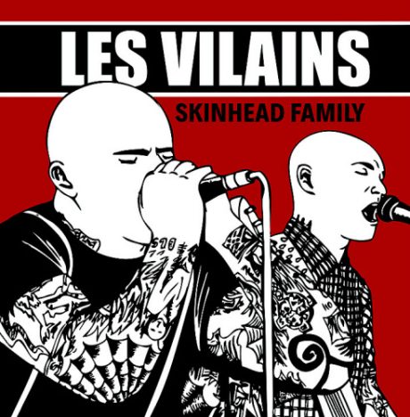 Les Vilains –Skinhead Family -LP