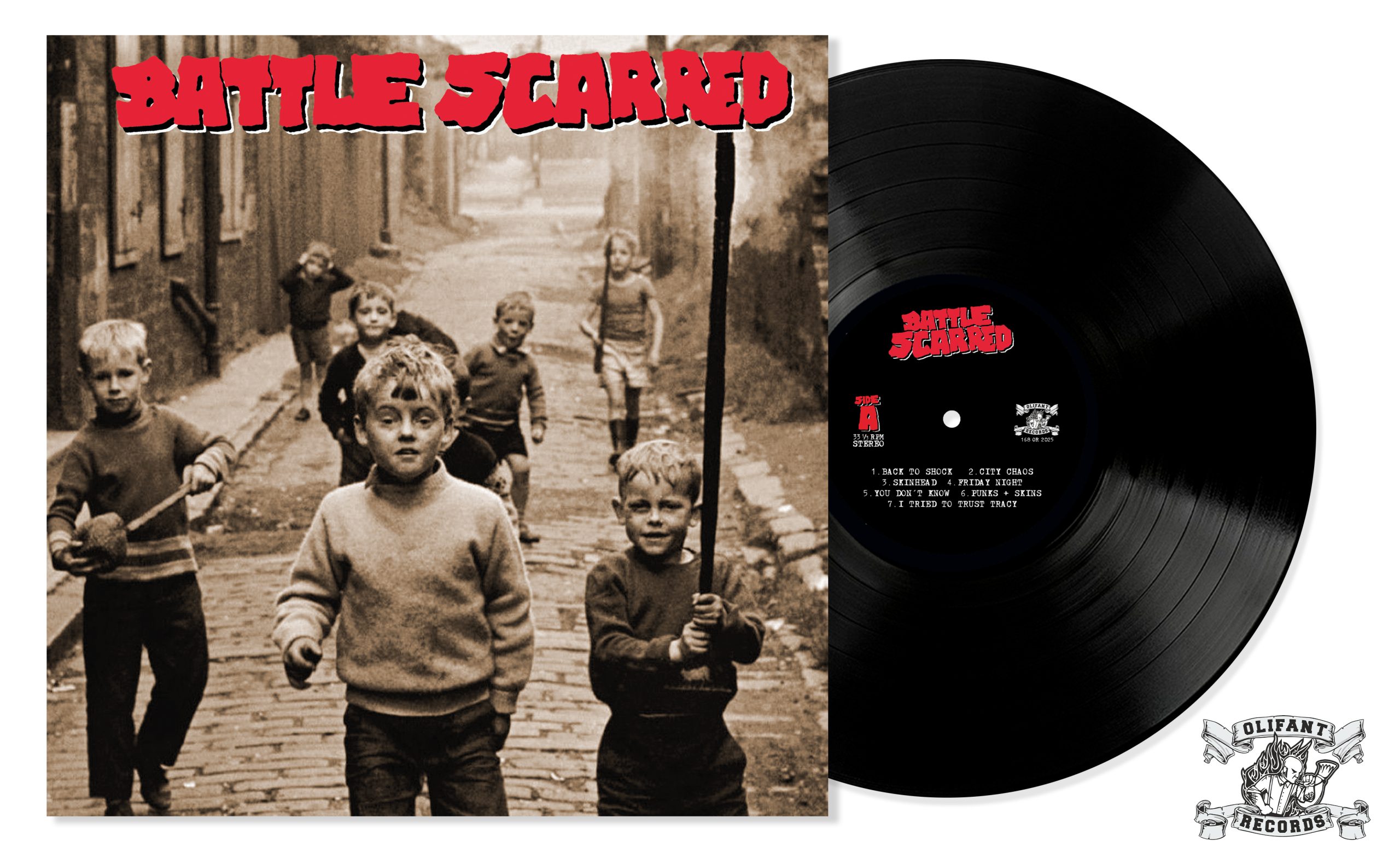 BATTLE SCARRED – BATTLE SCARRED – LP (Black)