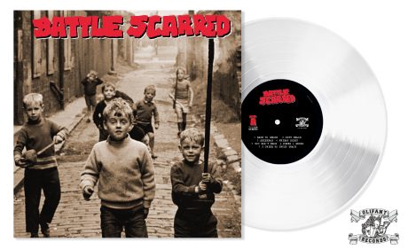 BATTLE SCARRED – BATTLE SCARRED – LP (Clear)