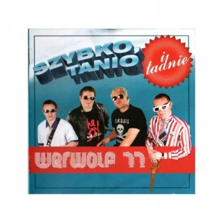 Werwolf 77 - Szybko, tanio i ładnie - CD
