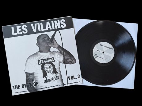 Les Vilains - The Best Of vol.2 - LP (Test Pressing)