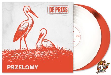 DE PRESS – PRZEŁOMY – LP (double side) - PREORDER