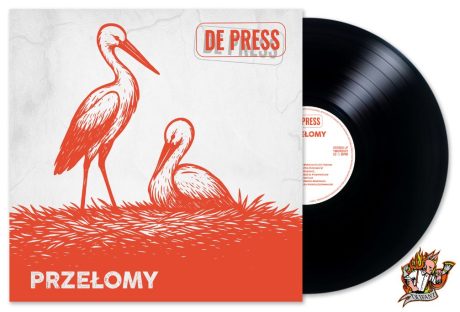 DE PRESS – PRZEŁOMY – LP (black) - PREORDER