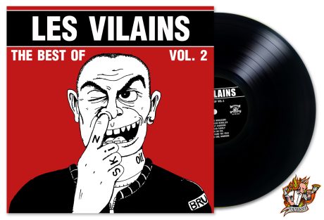 Les Vilains - The Best Of vol.2 - LP (gatefold - BLACK)