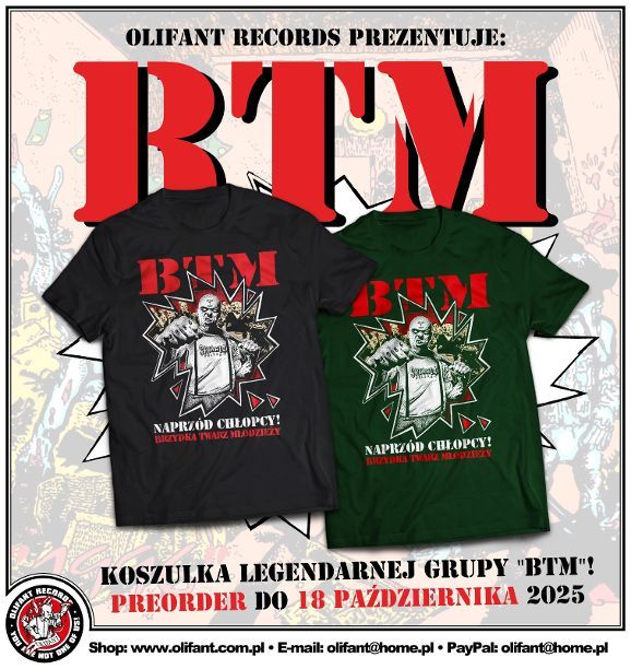 BTM -1996 - (koszulka czarna)