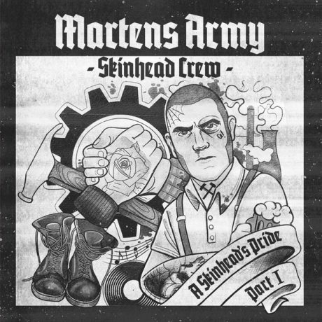 Martens Army – A Skinhead's Pride Part 1 - CD