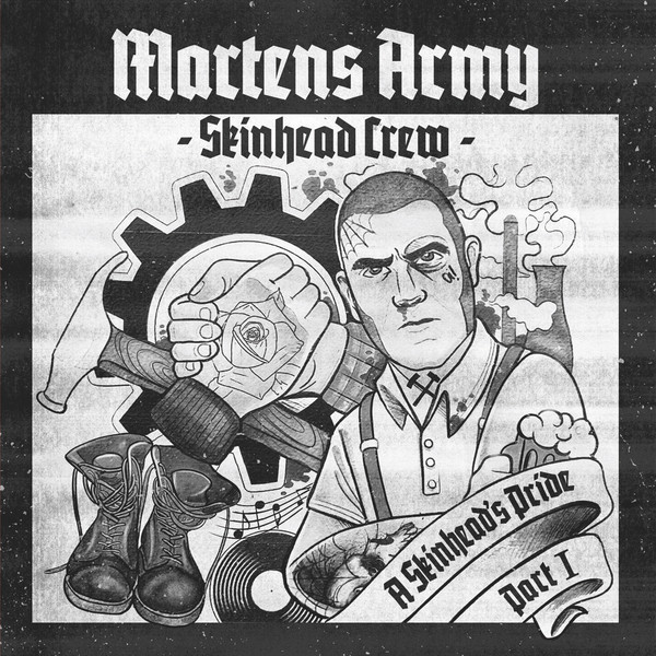 Martens Army – A Skinhead's Pride Part 1 - CD