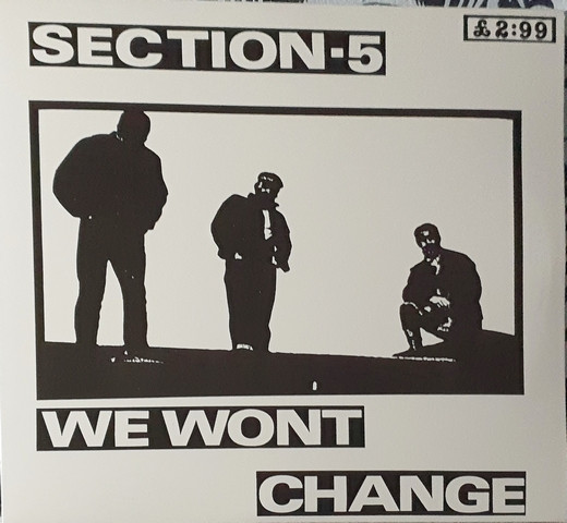 Section-5 – We Wont Change - LP
