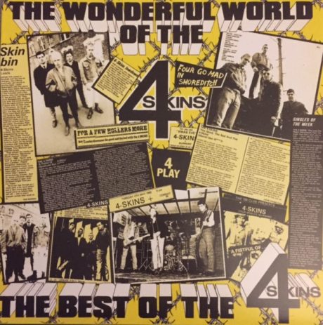 4 Skins – The Wonderful World Of The 4 Skins - lp