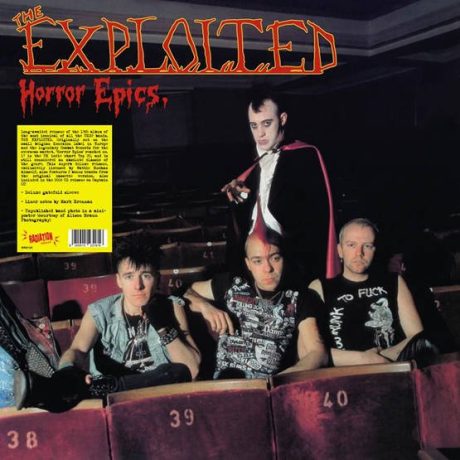 EXPLOITED – Horror Epics LP