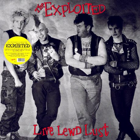 EXPLOITED – Live Lewd Lust LP