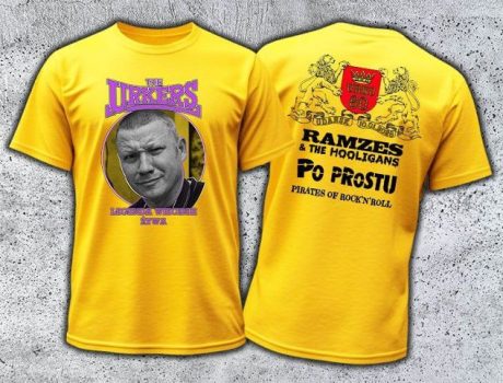 The URKERS - Koszulka (żółta)