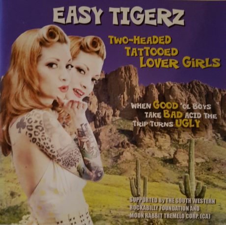 Easy Tigerz – Two-Headed Tattoed Lover Girls - CDs