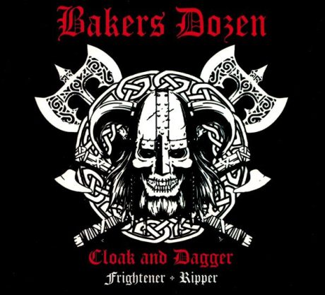 Bakers Dozen – Cloak And Dagger (Frightener + Ripper) CD