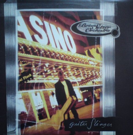 Brian Setzer Orchestra – Guitar Slinger  - CDs