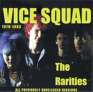 Vice Squad – The Rarities - CDs