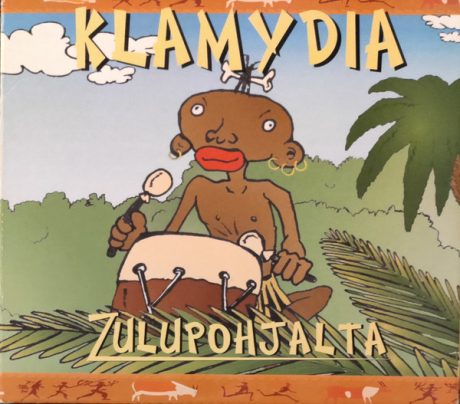 Klamydia – Zulupohjalta - CDs