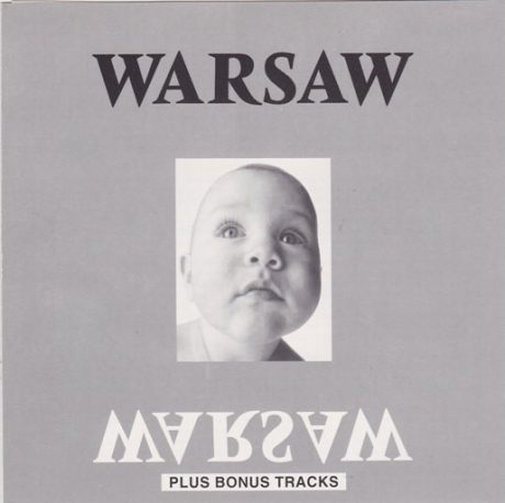 Warsaw – Warsaw - CD