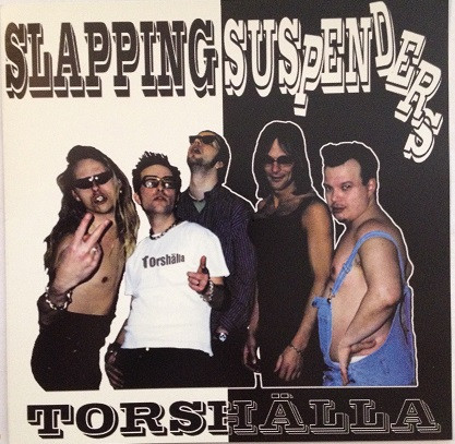 Slapping Suspenders – Torshälla - CDs