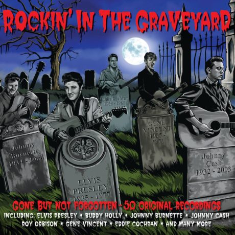 V/A - Rockin' In The Graveyard - 2CD