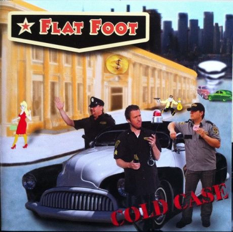 Flat Foot – Cold Case - CDs