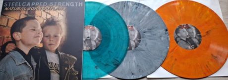 Steelcapped Strength – Natural Born Outlaws - LP (3 x LP)