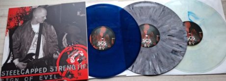 STEELCAPPED STRENGTH - SIGN OF EVIL - LP (3 x LP)