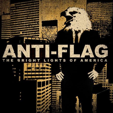 Anti-Flag – The Bright Lights Of America - CD