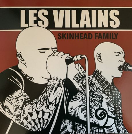 Les Vilains – Skinhead Family LP