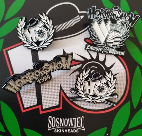 HorrorShow "4sztuki" - PINS