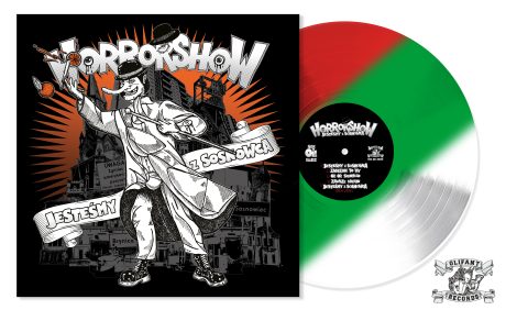 HORRORSHOW - JESTESMY Z SOSNOWCA - LP (red-green-white) + znaczek pocztowy (od 15 maja 2026)