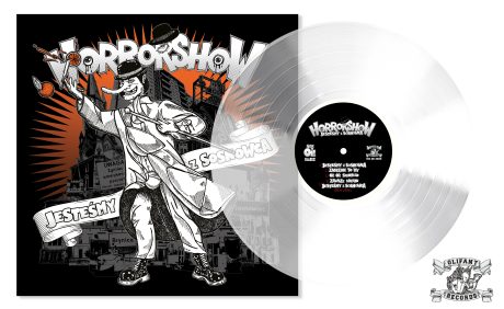 HORRORSHOW - JESTESMY Z SOSNOWCA - LP (clear)