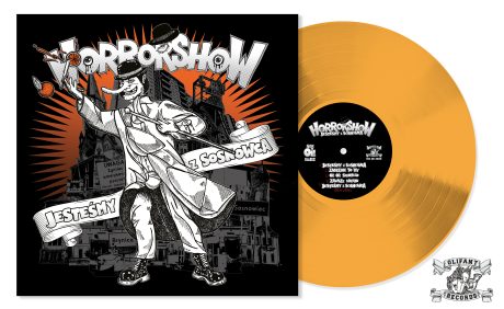 HORRORSHOW - JESTESMY Z SOSNOWCA - LP (orange) + znaczek pocztowy