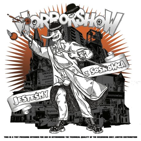 HORRORSHOW - JESTESMY Z SOSNOWCA - LP (TEST PRESSING) - black