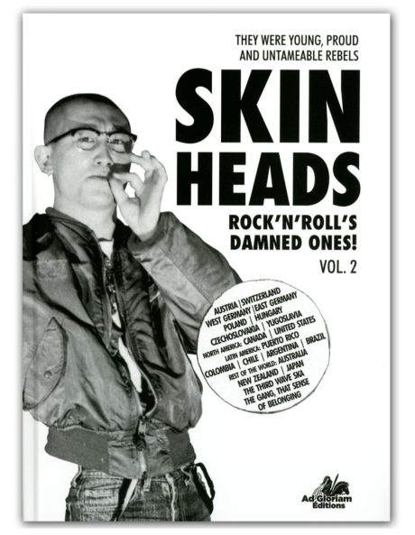 SKINHEADS - Rock n Rolls Damned Ones! Vol. 2 (książka)
