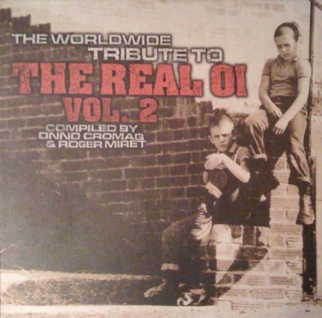 V/A - The Worldwide Tribute To The Real Oi Vol. 2 - CD
