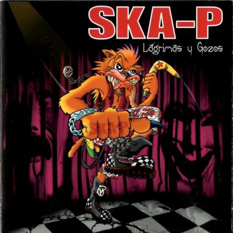 Ska-P – Lágrimas Y Gozos - CD