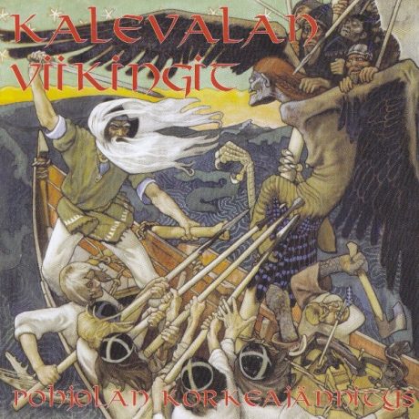 Kalevalan Viikingit – Pohjolan Korkeajännitys - CD