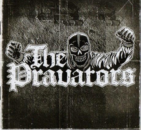 The Pravators – The Pravators - CD