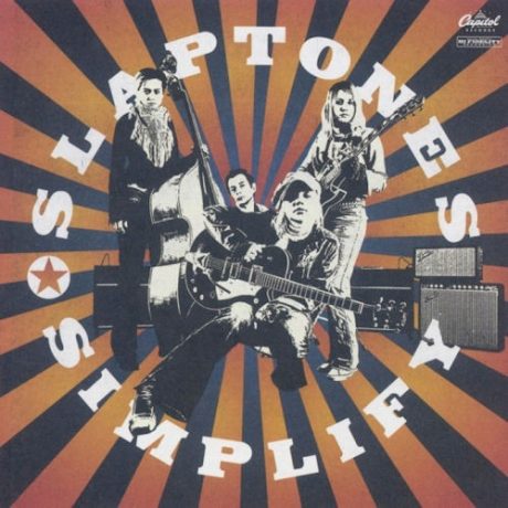Slaptones – Simplify - CD
