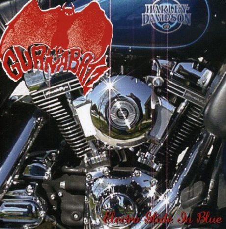 Guana Batz – Electra Glide In Blue - CD