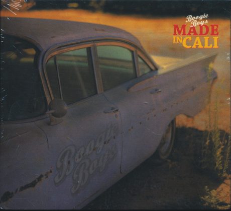 Boogie Boys – Made In Cali - CD
