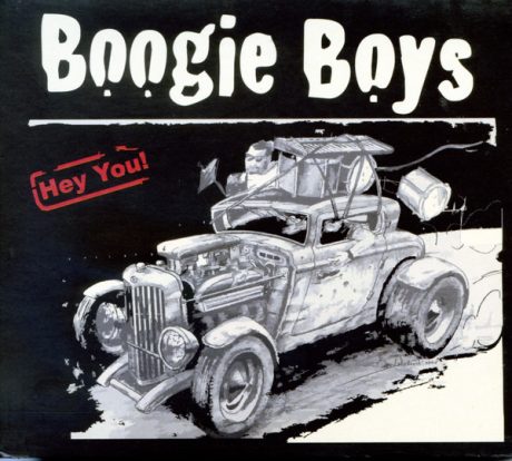 Boogie Boys – Hey You! - CD