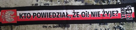 The GITS - Kto Powiedział ... - szalik